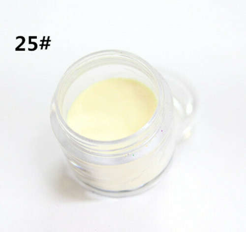 Color Acrylic Powder 10g * 25