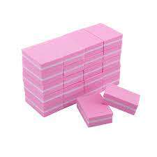 Block Sponge filer 50pcs PINK