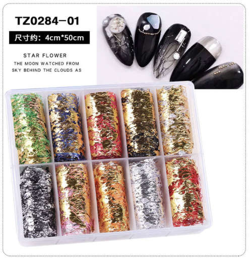 TZ0284 Foil Paper 4cm*100cm - 01