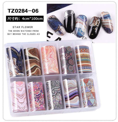 TZ0284 Foil Paper 4cm*100cm - 06