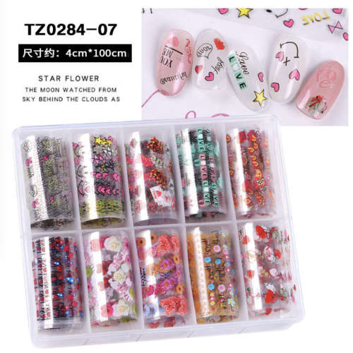 TZ0284 Foil Paper 4cm*100cm - 07