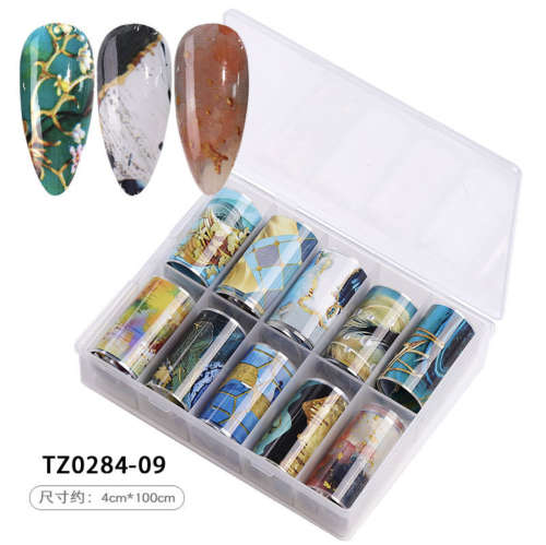 TZ0284 Foil Paper 4cm*100cm - 09