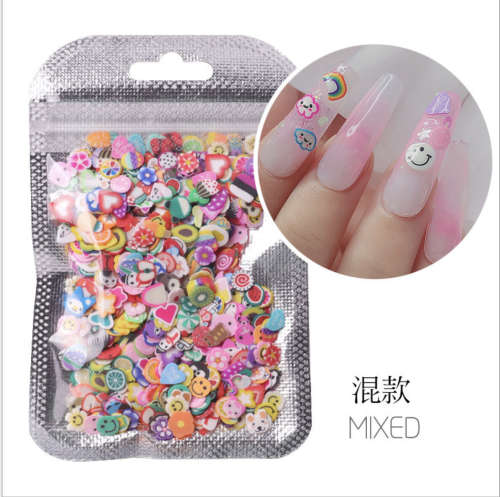 Fimos Clay slices 1000pcs Mix