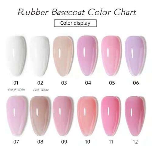 Vendeeni Rubber Basecoat 15ml message number