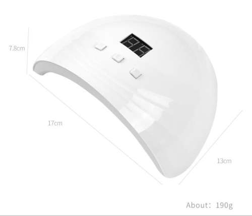 88W MDS-801 UVandLED Lamp