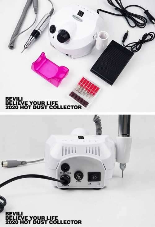 M202 Professional Manicure Electric Nail Drill 35000RPM