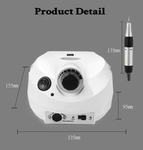 M202 Professional Manicure Electric Nail Drill 35000RPM