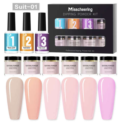 Dipping Powder Set message number