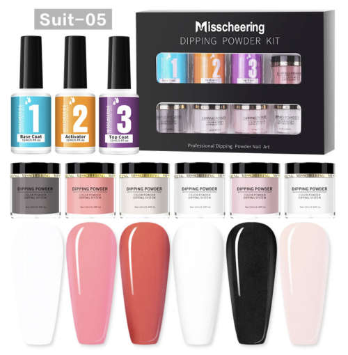 Dipping Powder Set message number