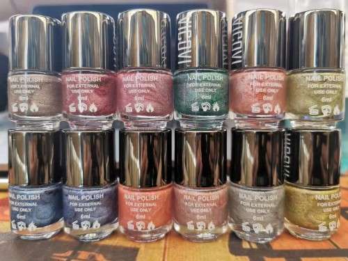 CLEARANCE SALE - Nail Polish 6ml 12pcs/Set