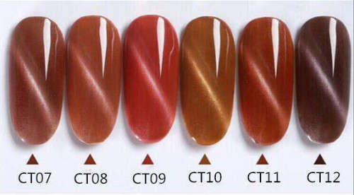 Clearance Sale - AS UV/LED Cat Eye Gel Polish 15ml 5pcs ( colour send random. will send as many as d
