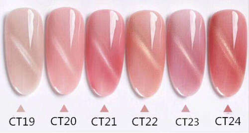 Clearance Sale - AS UV/LED Cat Eye Gel Polish 15ml 5pcs ( colour send random. will send as many as d