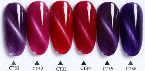 Clearance Sale - AS UV/LED Cat Eye Gel Polish 15ml 5pcs ( colour send random. will send as many as d