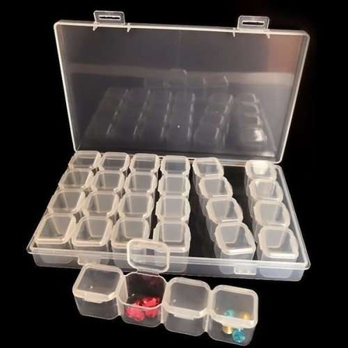 28 Grids Jewelery Box