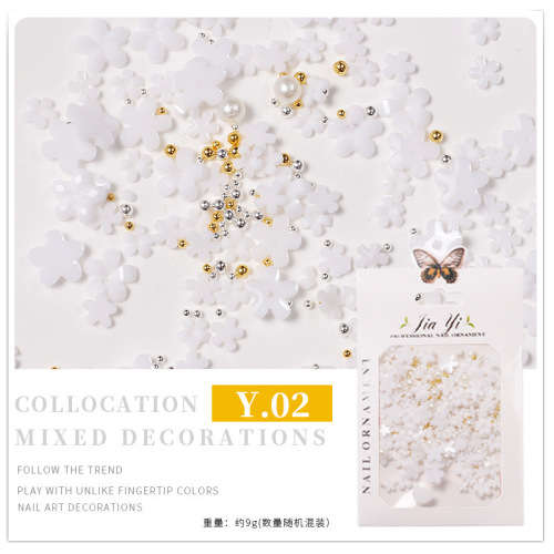 Professional Nail Ornament - Y.02