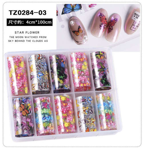 TZ0284 Foil Paper 4cm*100cm  N0 3