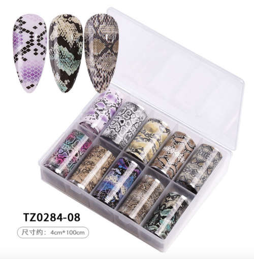 TZ0284 Foil Paper 4cm*100cm  N0 6