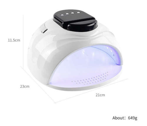 M5 plus Professional Gel Polish LED Nail Dryer Lamp 168W ( 42 LED Beads )