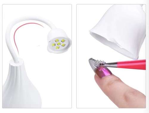 UV&LED Rose lamp 18W ( USB Cable )