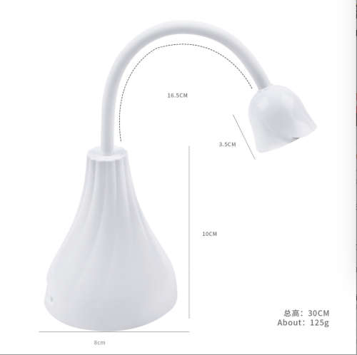 UV&LED Rose lamp 18W ( USB Cable )