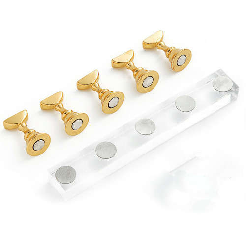 PRACTICE MAGNETIC TIP HOLDER STAND - silver