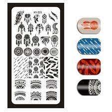 Nail Stamping Metal Plate - XY-Z23