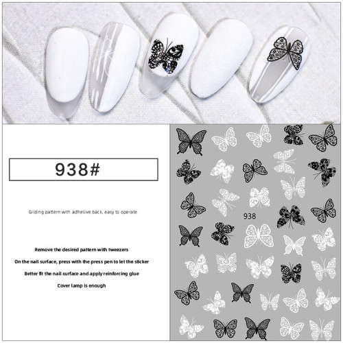 Nail Sticker -  938
