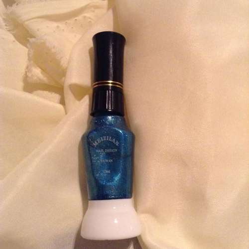 NAIL ART PENS METALLIC LIGHT BLUE