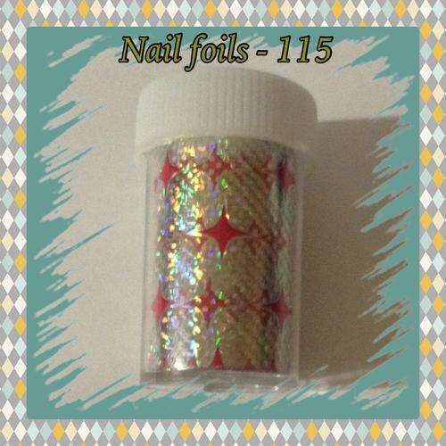 NAIL FOILS 115