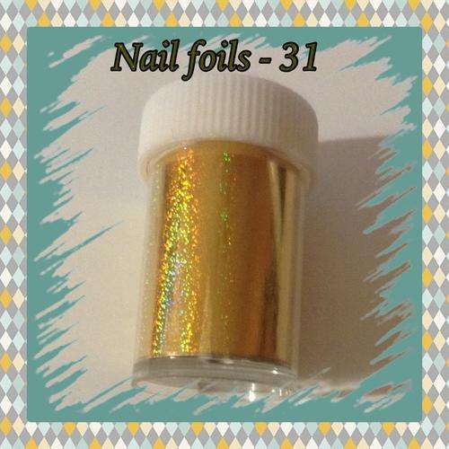 NAIL FOILS 31