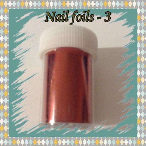 NAIL FOILS 3