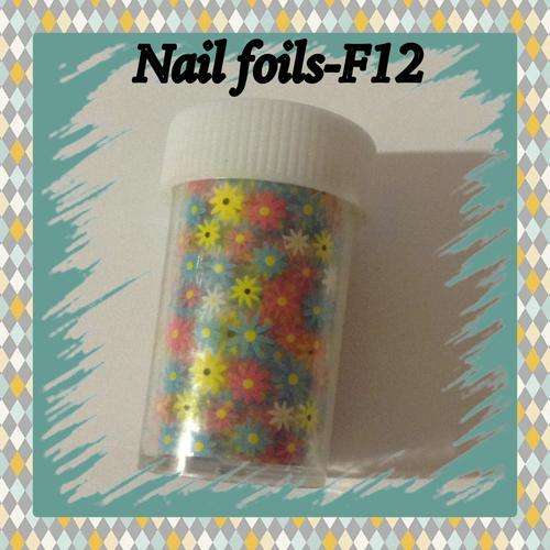 NAIL FOILS F12