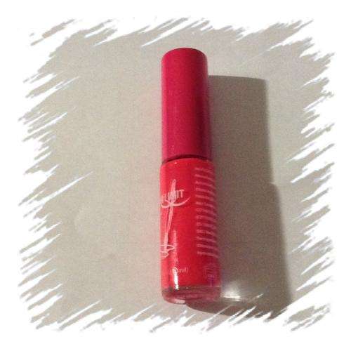 14 ML-HOT PINK TIP NAIL POLISH