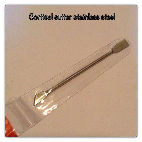 STAINLESS STEEL CUTICLE CUTTER