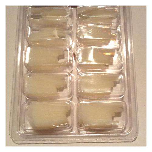 100 PC -  NAIL TIPS - NATURAL COLOR