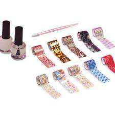 13PC NAIL FOIL DESIGNS