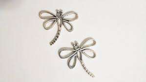 ANTIQUE-SILVER-CONNECTOR-DRAGONFLY-30X20MM