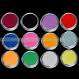 ACRYLIC POWDER-12 PC COLORS KIT