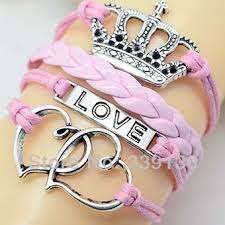 INFINITY BRACELETS- 5PC