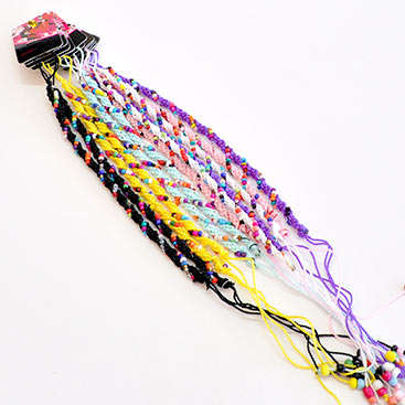 BRACELET PACK OF 2PC ASSORTED COLORS