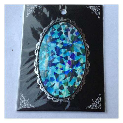 GLASS NAIL ART STICKERS