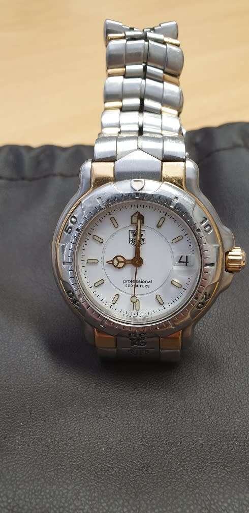 18kt Gold Tag Heuer 6000 series