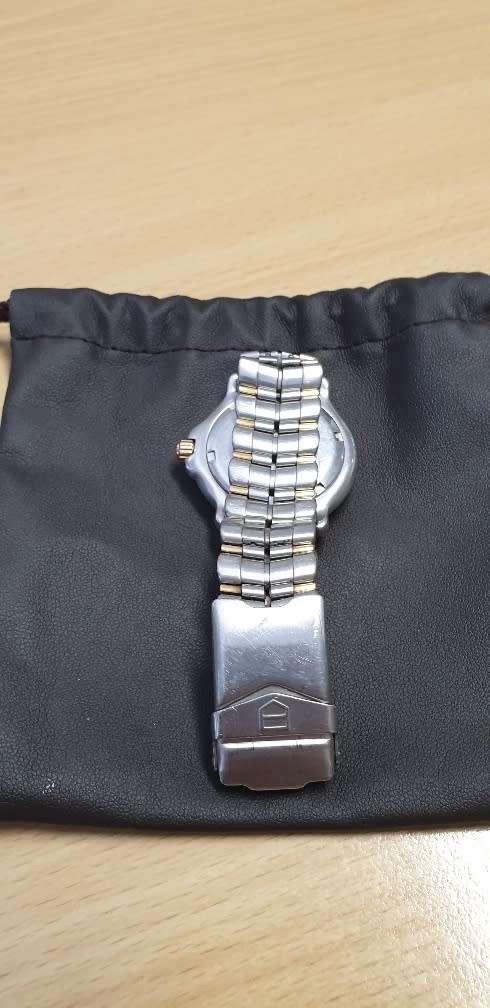 18kt Gold Tag Heuer 6000 series