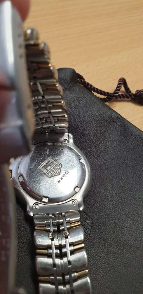 18kt Gold Tag Heuer 6000 series