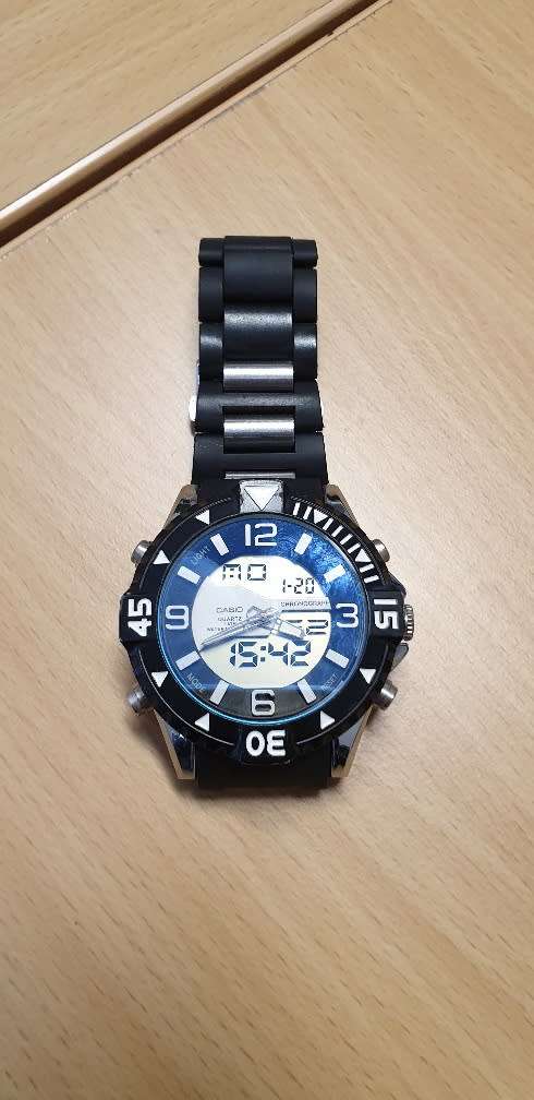 Casio Dual Time Sport Chronograph Watch