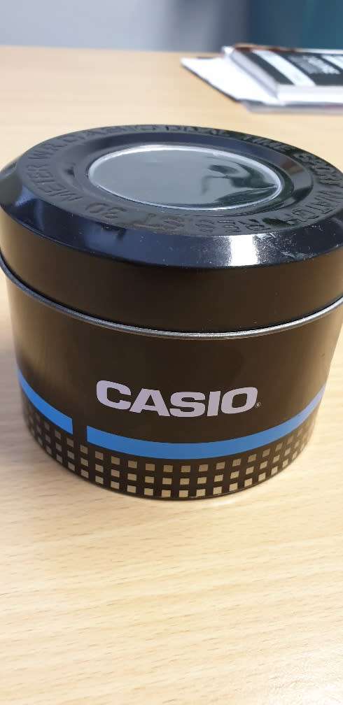 Casio Dual Time Sport Chronograph Watch