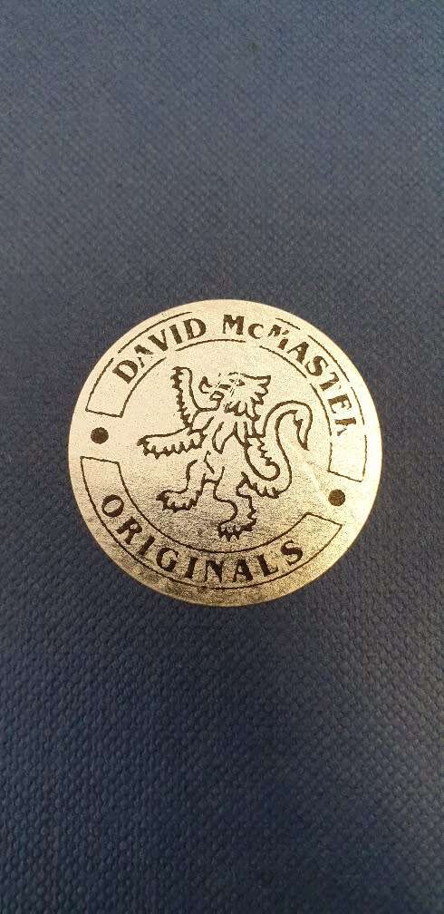 David Mcmaster Original