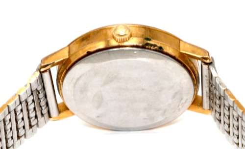 Omega Gold Automatic Gents Watch