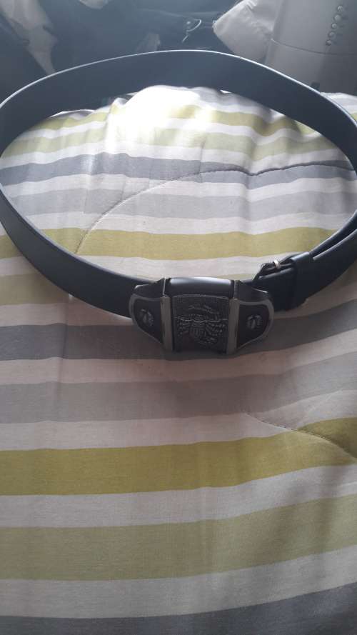 mens belt  with lighter