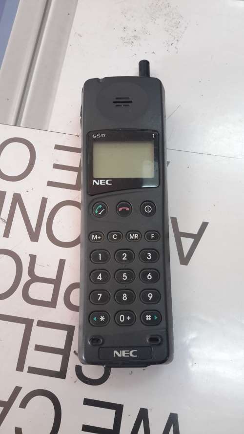 nec old fone